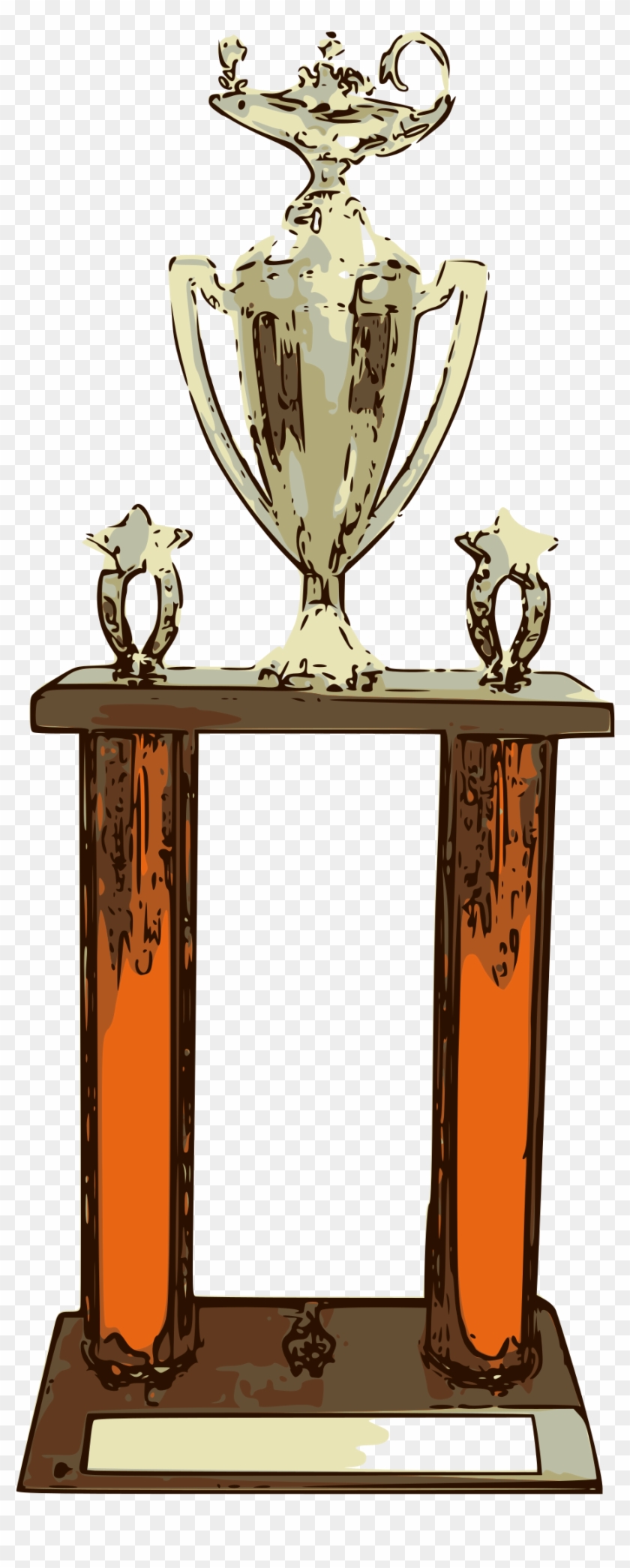 This Free Icons Png Design Of Trophy Not Shiny Clipart
