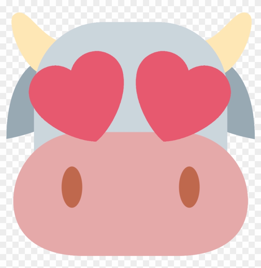 Sunglasses Emoji Clipart Discord - Discord Cow Emoji - Png Download
