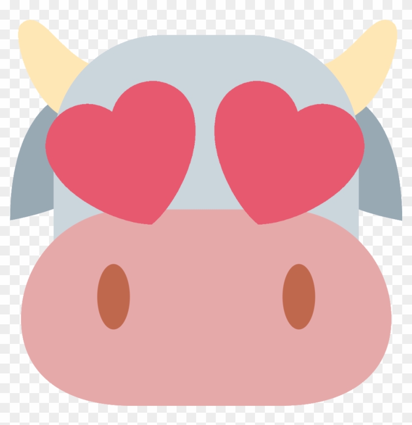 Sunglasses Emoji Clipart Discord - Discord Cow Emoji - Png Download #577703