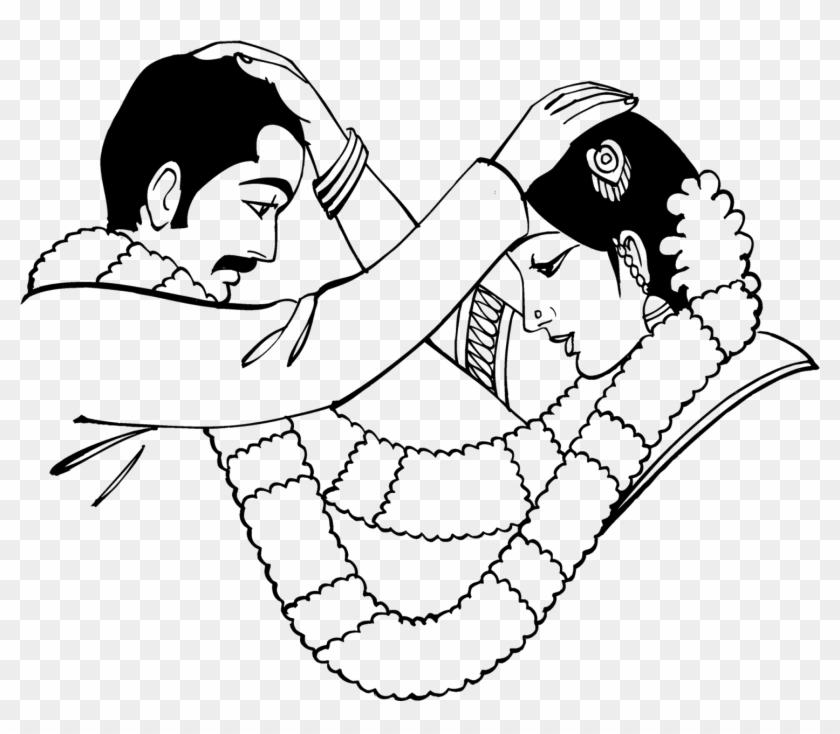 Weddings In India Hindu Wedding Clip Art - Hindu Wedding Clip Art - Png Download