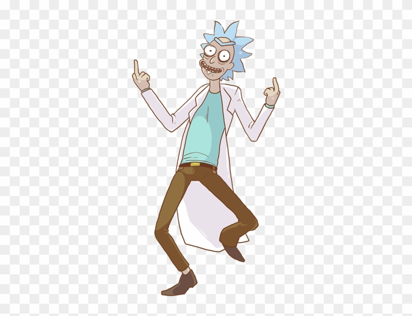 Rick And Morty Season 3 Watch Online Transparent Background - Rick Cartoon Clipart