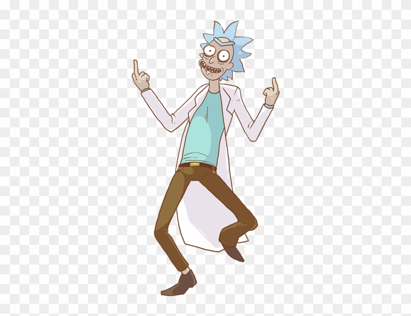 Rick And Morty Season 3 Watch Online Transparent Background - Rick Cartoon Clipart #577765