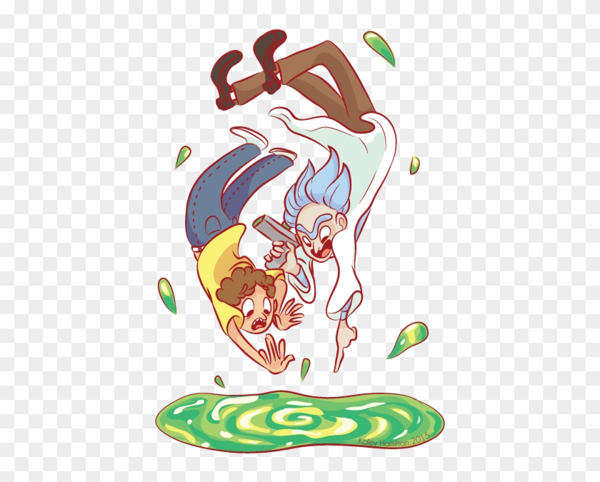 Rick And Morty - Illustration Clipart