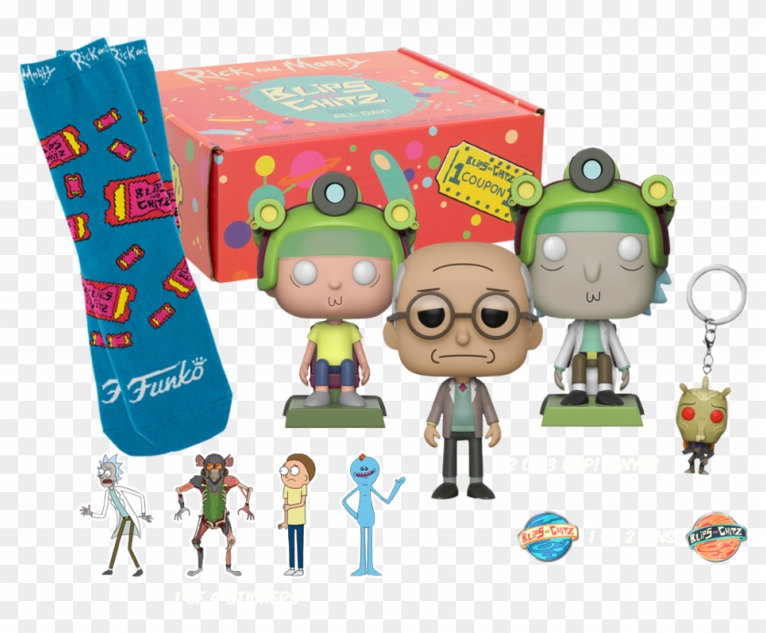 Rick - Cartoon Clipart #577827