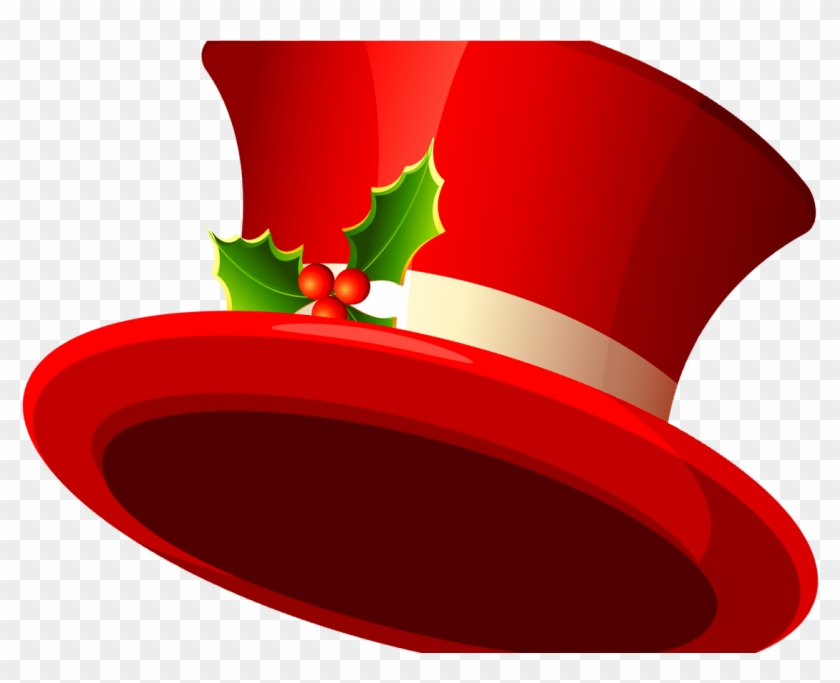 19 Snowman Top Hat Clip Huge Freebie Download For Powerpoint - Christmas Elf Hat Transparent Background - Png Download