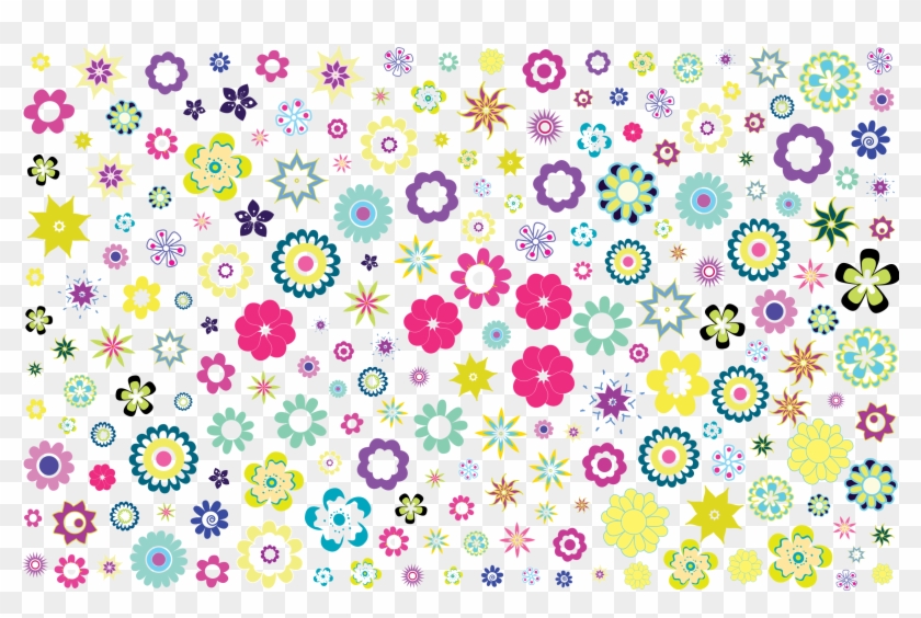 Background Floral Png - Good Evening Gujarati Clipart #577831