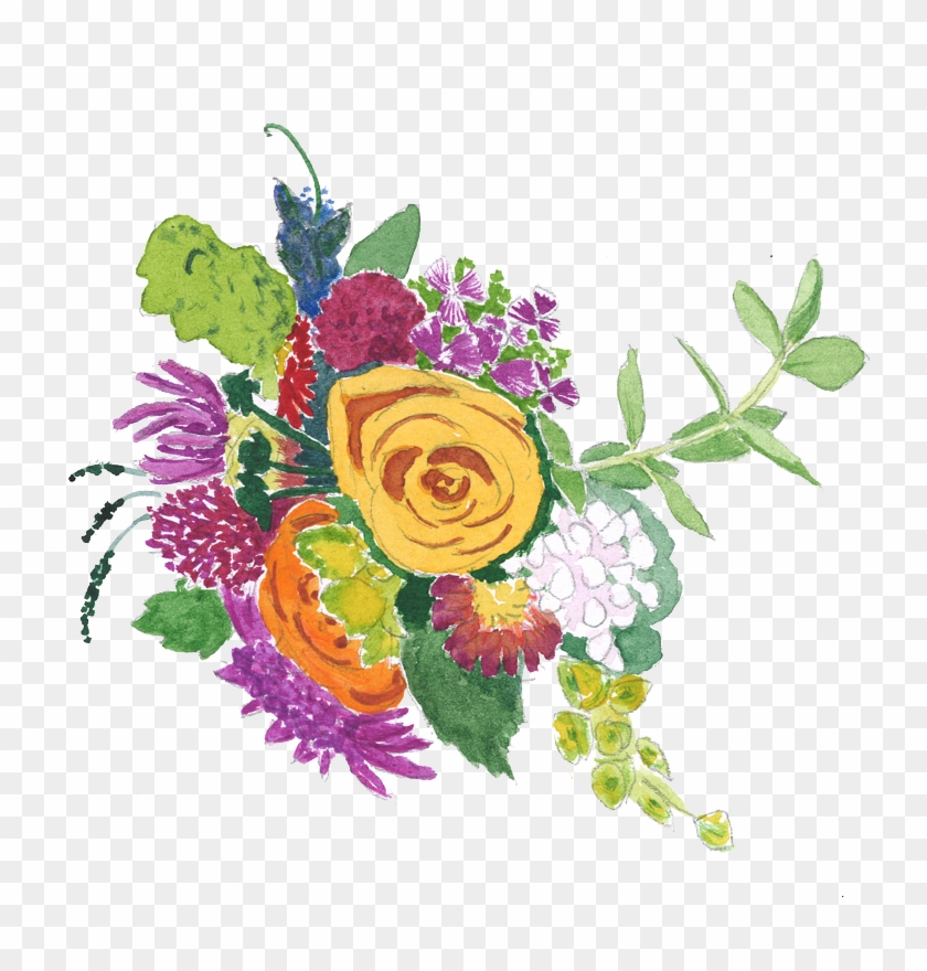 Designs Organic Flowers Clipart #577888