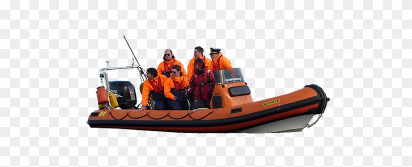 Tour Boat Png - Rigid-hulled Inflatable Boat Clipart #577914