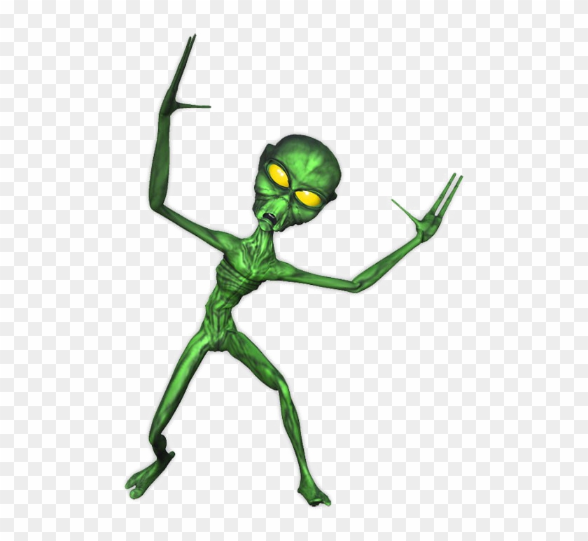 Dancing Alien No Background Clipart