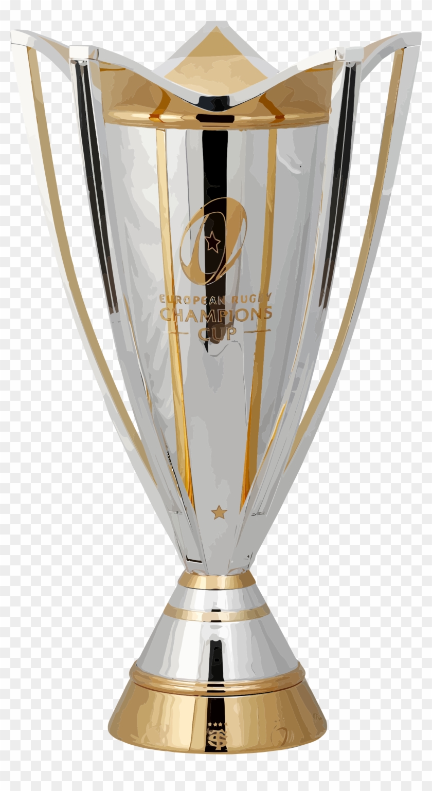 Europa League Trophy Png - Rugby Champions Cup Trophy Clipart #577979