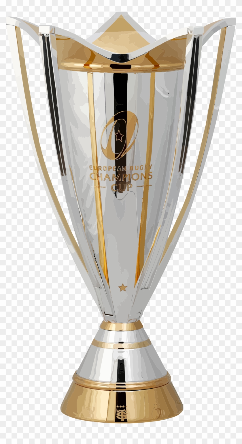 Europa League Trophy Png - Rugby Champions Cup Trophy Clipart