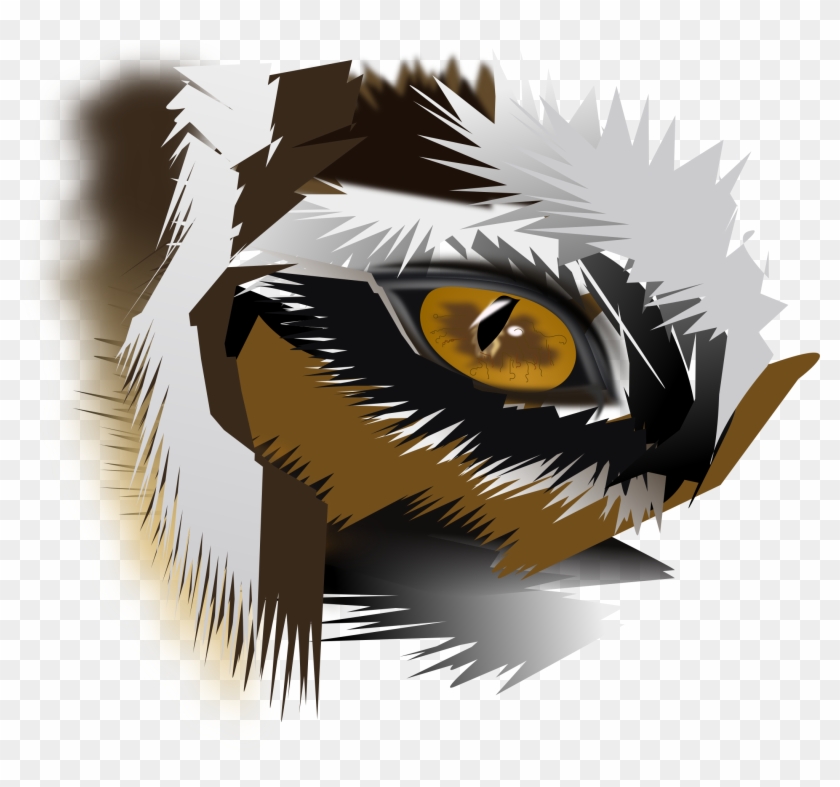 This Free Icons Png Design Of Eye Of The Tiger Clipart