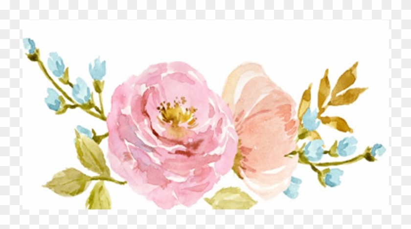 Home/birthday/watercolor Flowers Birthday - Watercolor Flowers With No Background Clipart