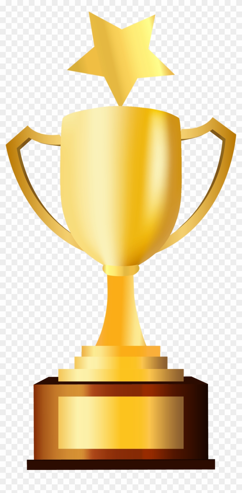 Trophy Png Transparent Clipart #578081