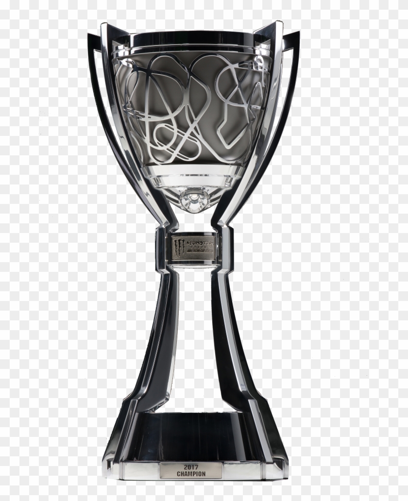 Svg Transparent Monster Energy Winner Logo And A Photo - 2017 Nascar Championship Trophy Clipart