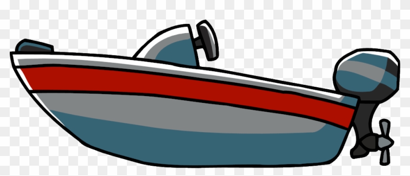 Free Icons Png - Bass Boat Png Clipart #578192