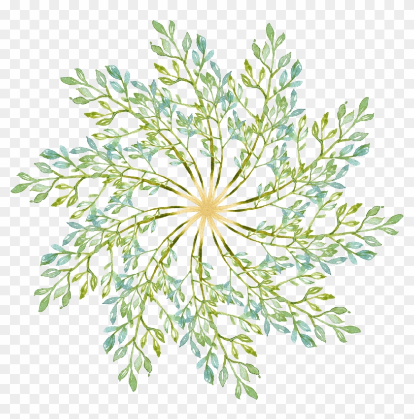 Simple Creative Stylish Watercolor Flowers Png And - Illustration Clipart