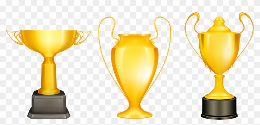 Trophy Vector Clipart