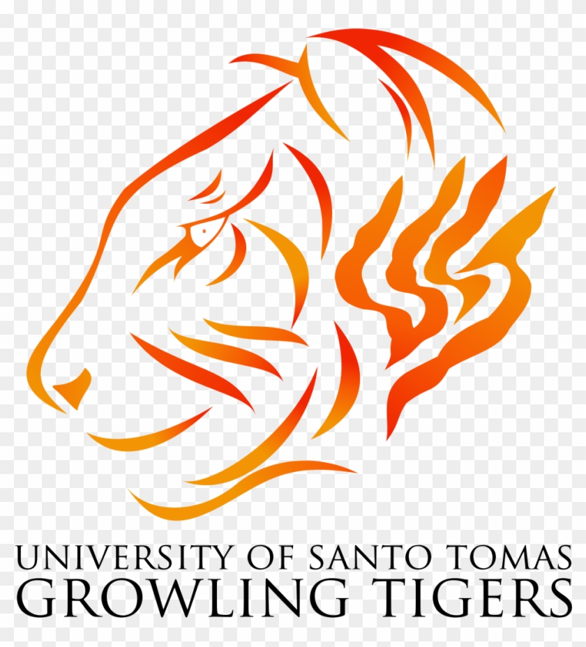 Ust Growling Tigers - Ust Growling Tigers Logo Clipart