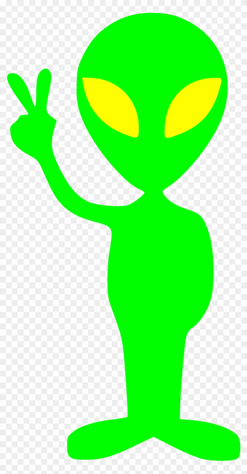 Clip Art Alien - Png Download #578373