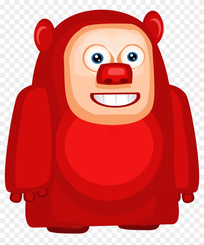 This Free Icons Png Design Of Fat Alien Clipart #578414