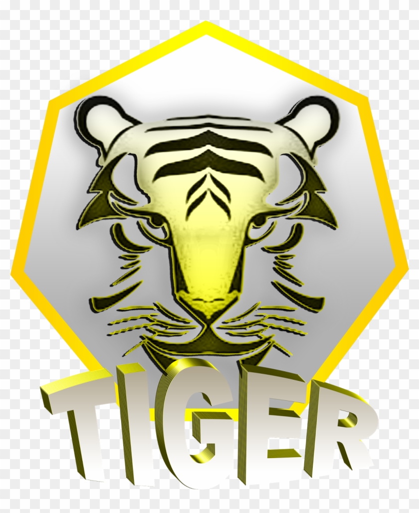 Png Tiger - Illustration Clipart
