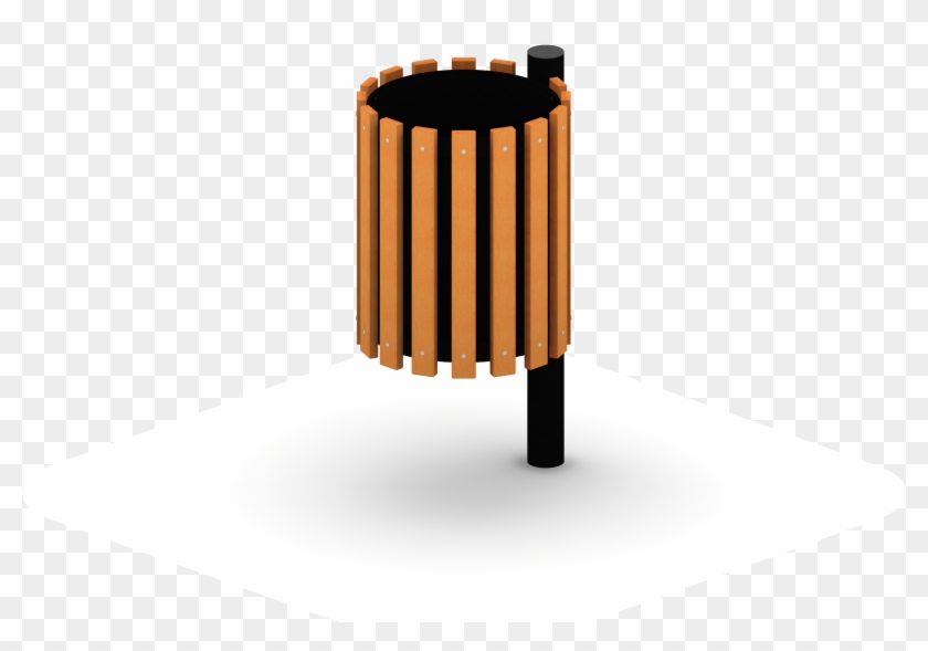 Park Trash Can - End Table Clipart #578548