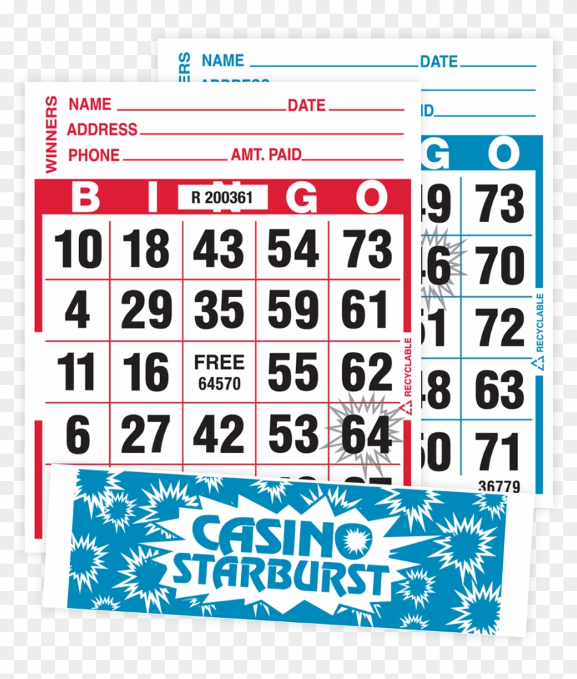 Casino Starburst Tear-opens Clipart #578550