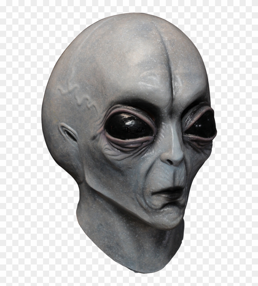 Realistic Alien Mask Clipart