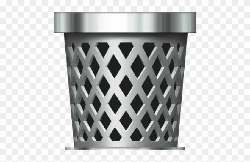 Recycle Bin Icon Full And Empty Clipart