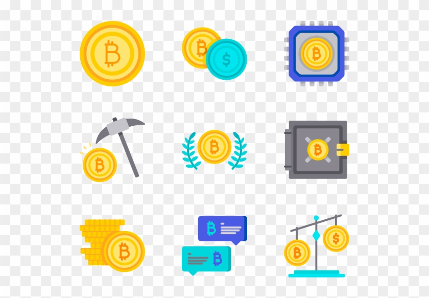 Bitcoin - Circle Clipart