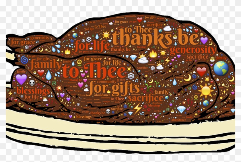 19 Thanksgiving Dinner Table Vector Royalty Free Library - Real Thanksgiving Turkey Clipart