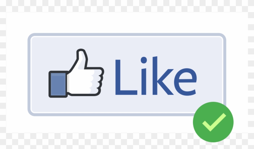 Facebook Like Button Png Clipart #578727