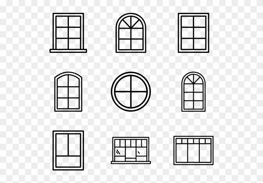 Window Png - Window Vector Png Clipart