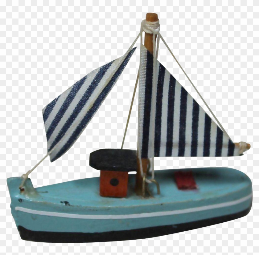 Toy Boat Png - Wood Toys Boat Vintage Clipart #578844