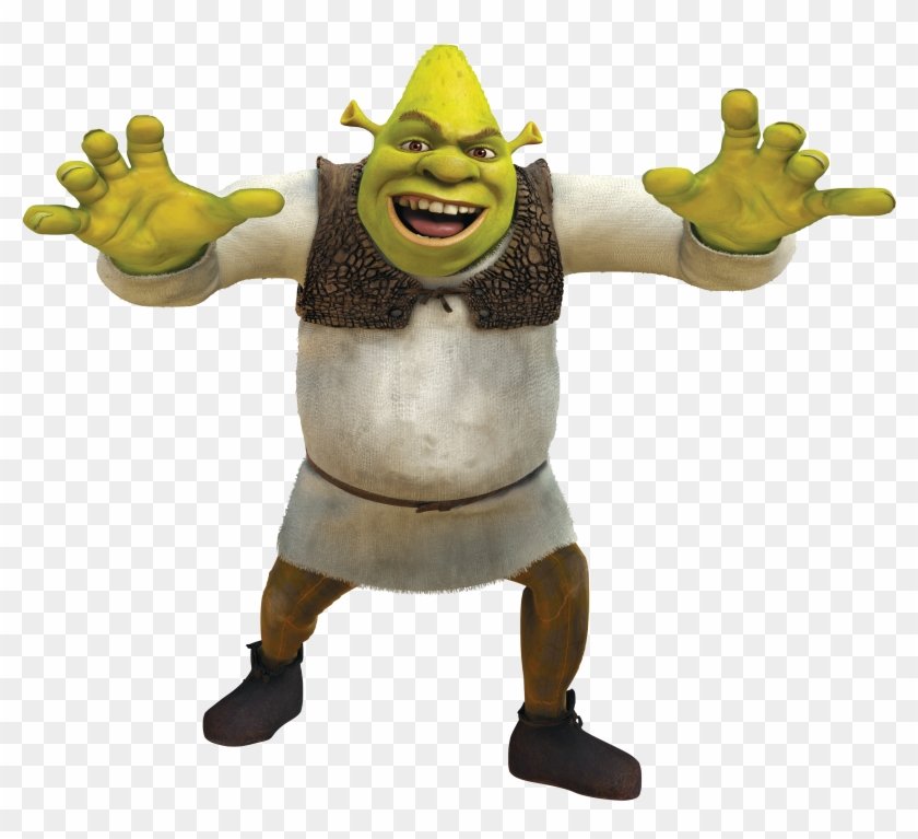 Shrek Png Clipart #578911
