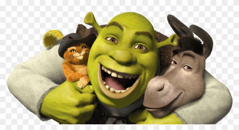Free Png Shrek Cat And Burro Png Images Transparent - Shrek High Quality Clipart