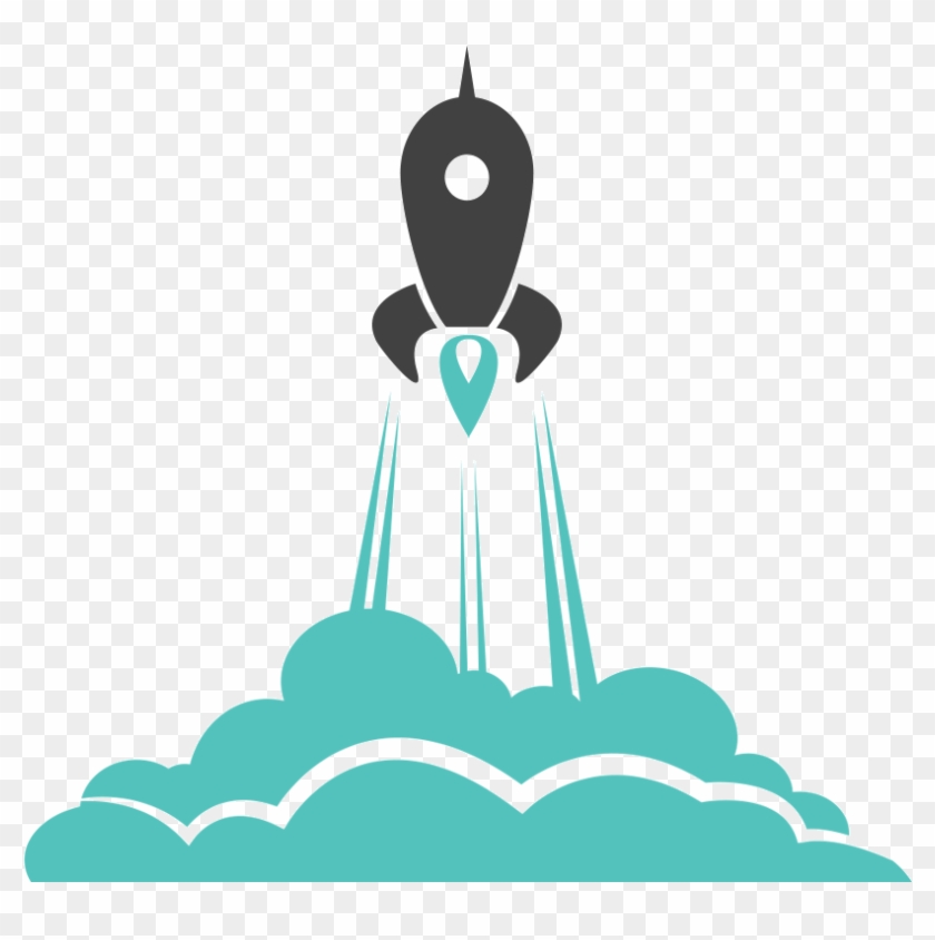 Png Download High-quality - Rocket Take Off Png Clipart