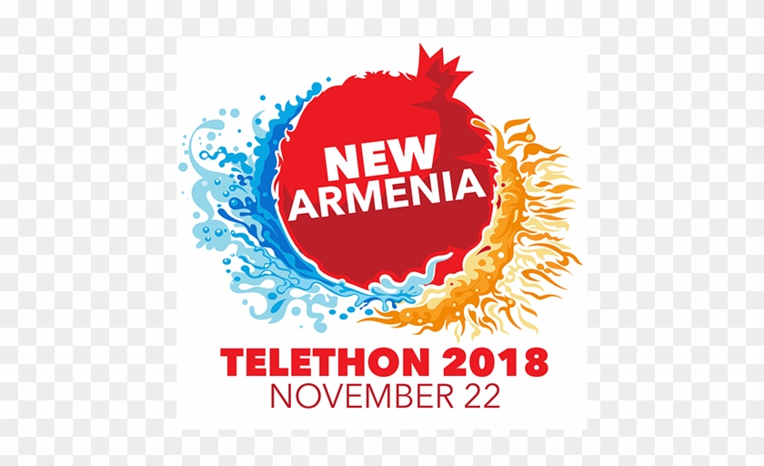 Armenia Fund Telethon Will Take Place On Thanksgiving - Armenian Thanksgiving Telethon 2018 Clipart #579059