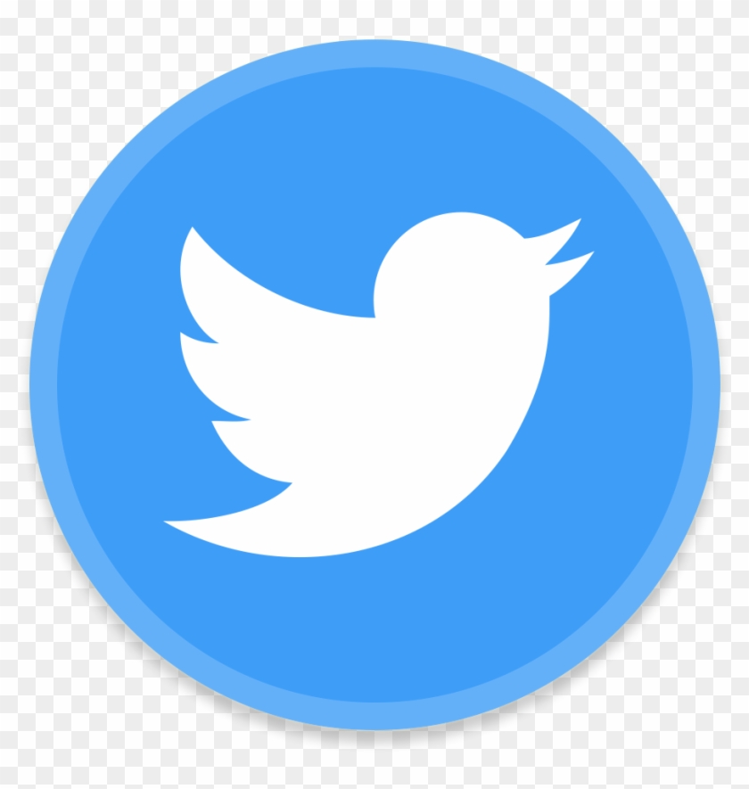 Download Png Ico Icns - Twitter Icon Round Png Clipart