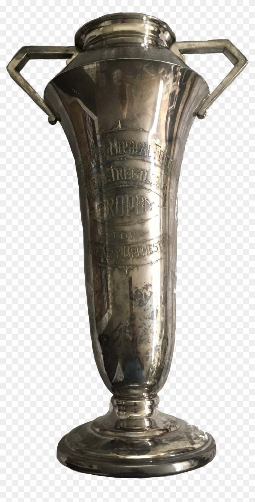 The Al Tregillus Trophy - Vase Clipart #579062