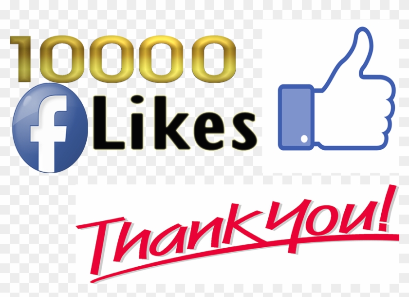 10k Facebook Likes - Facebook Clipart