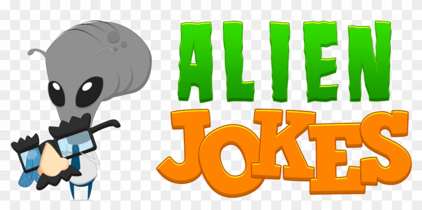 Alien Jokes - Illustration Clipart