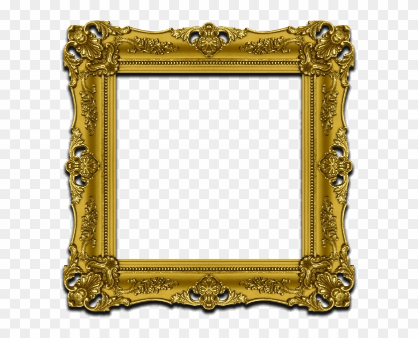 Gold Frame - Gigi D Agostino Mondo Reale Clipart