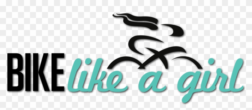 Drop A Like Png - Logo Girl On Bike Clipart #579121