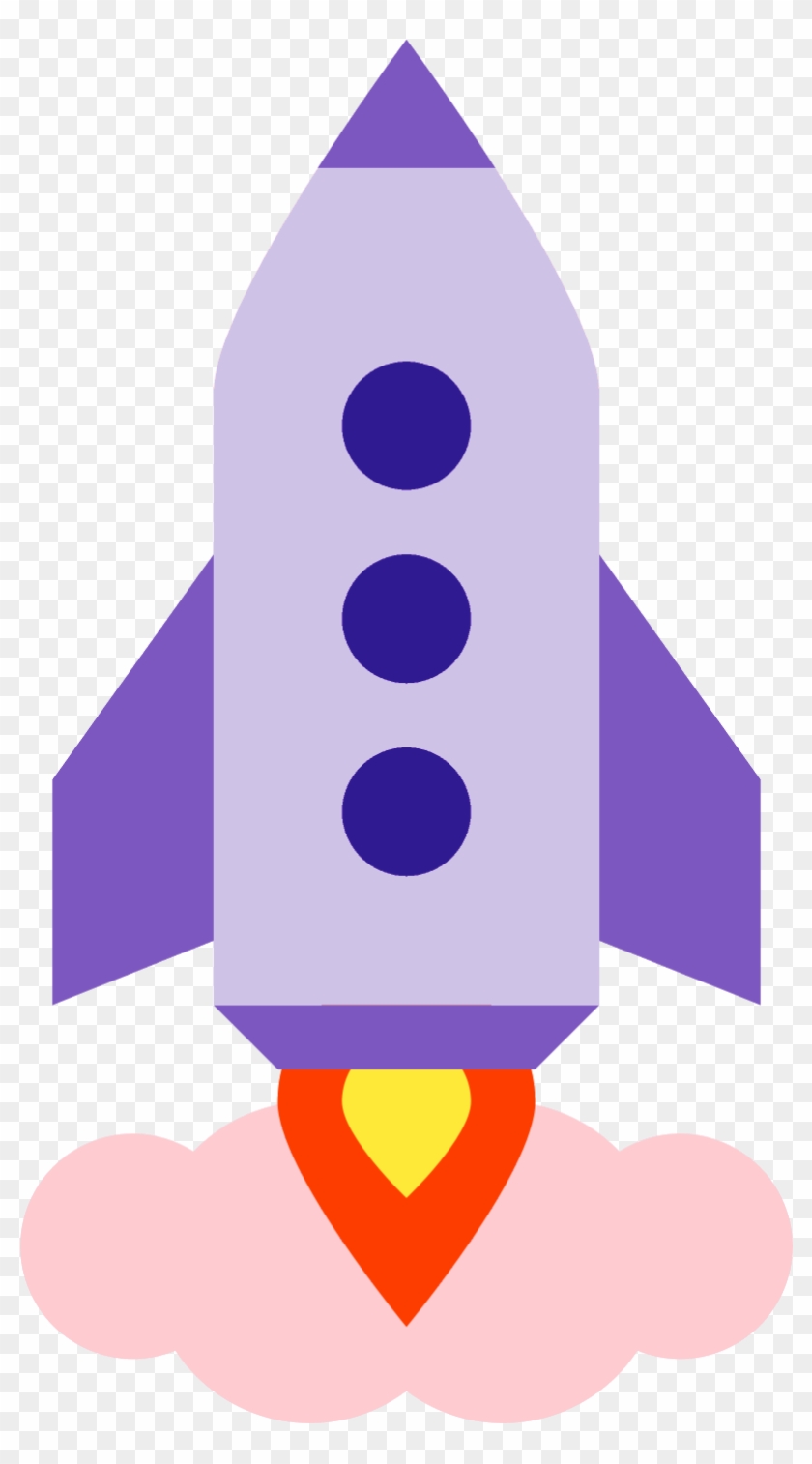 Launched Rocket Icon Free Png And Svg - Png Rocket Clipart #579165