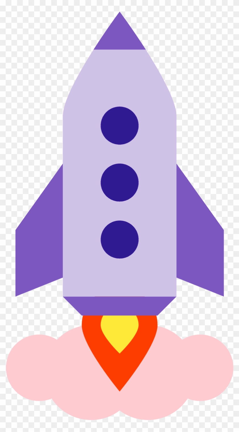 Launched Rocket Icon Free Png And Svg - Png Rocket Clipart