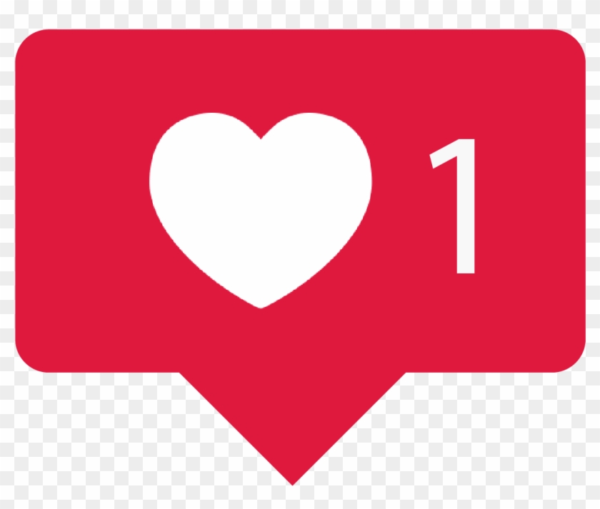 Clip Art Instagram Like Png - Like Instagram Transparent Png