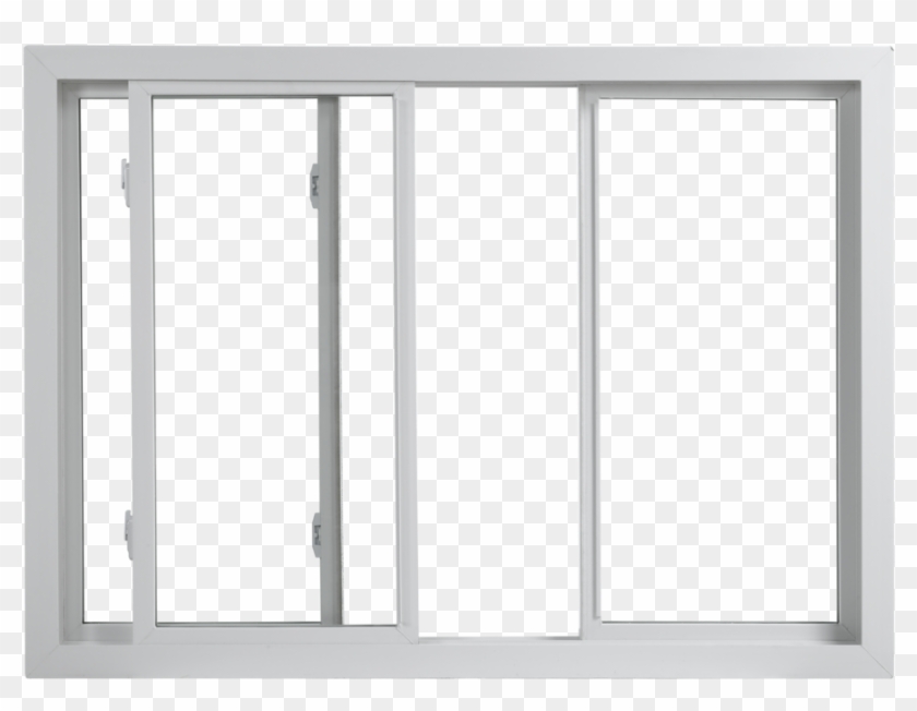 Wallside Windows Center Vent Sliding Window - Window Parallel Clipart #579225