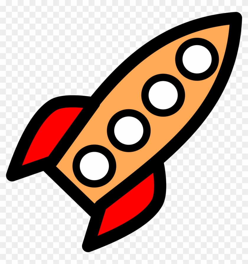 This Free Icons Png Design Of Four Window Rocket Clipart #579284